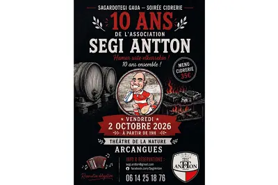 Tournoi de rugby et casetas : Segi Antton