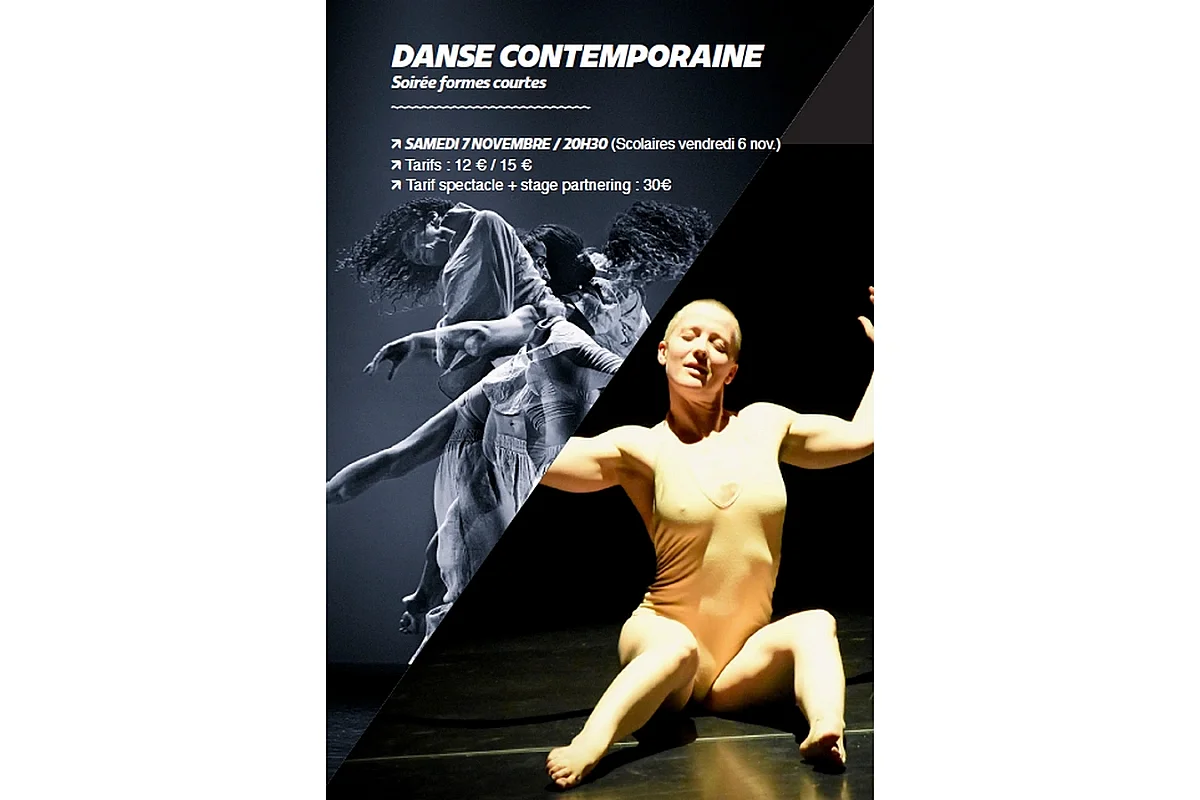 Espace Dantza - Danse contemporaine - Soirée formes courtes