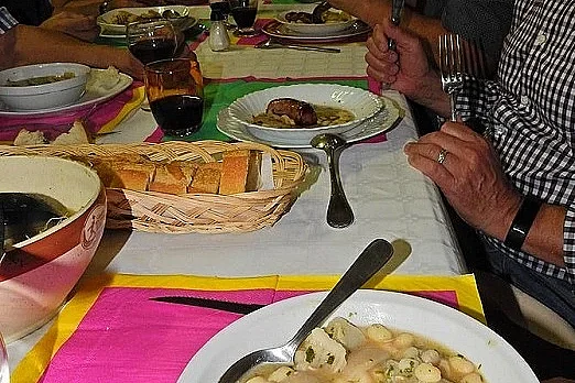 Repas Soubernade