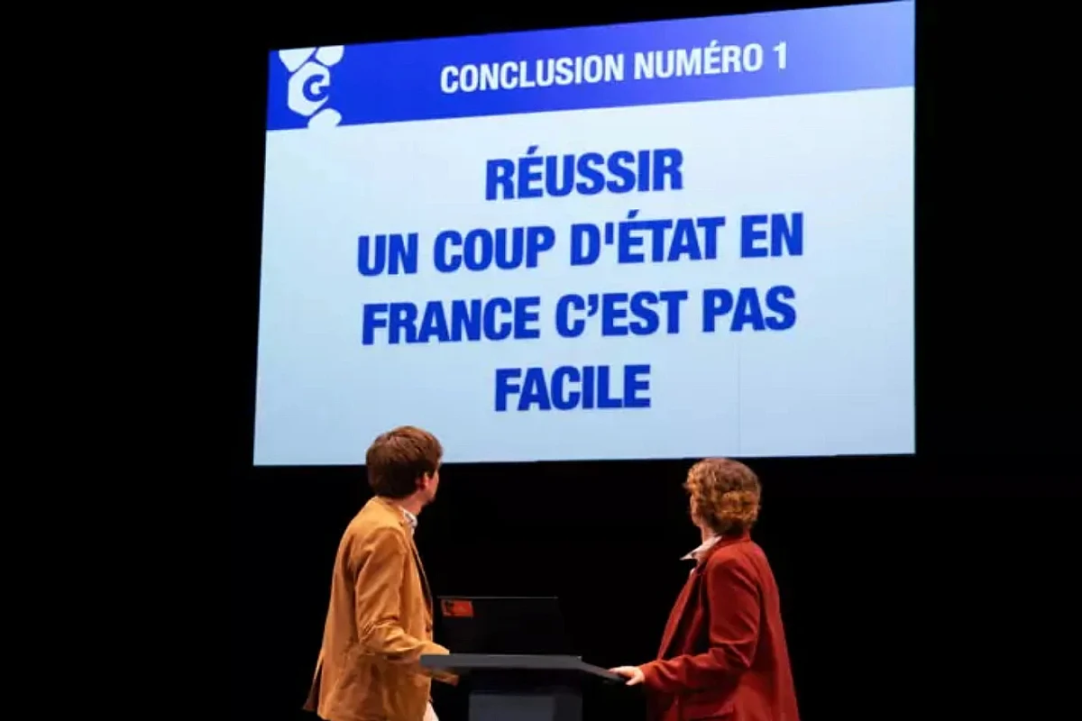 « L’ART D’AVOIR TOUJOURS RAISON » de Sébastien Valignat – Cie Cassandre