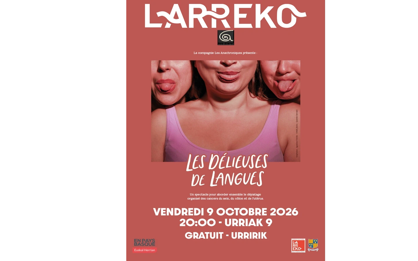 Théâtre - Les délieuses de langues