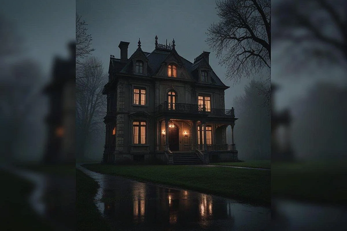 Escape game "Mystère au manoir"