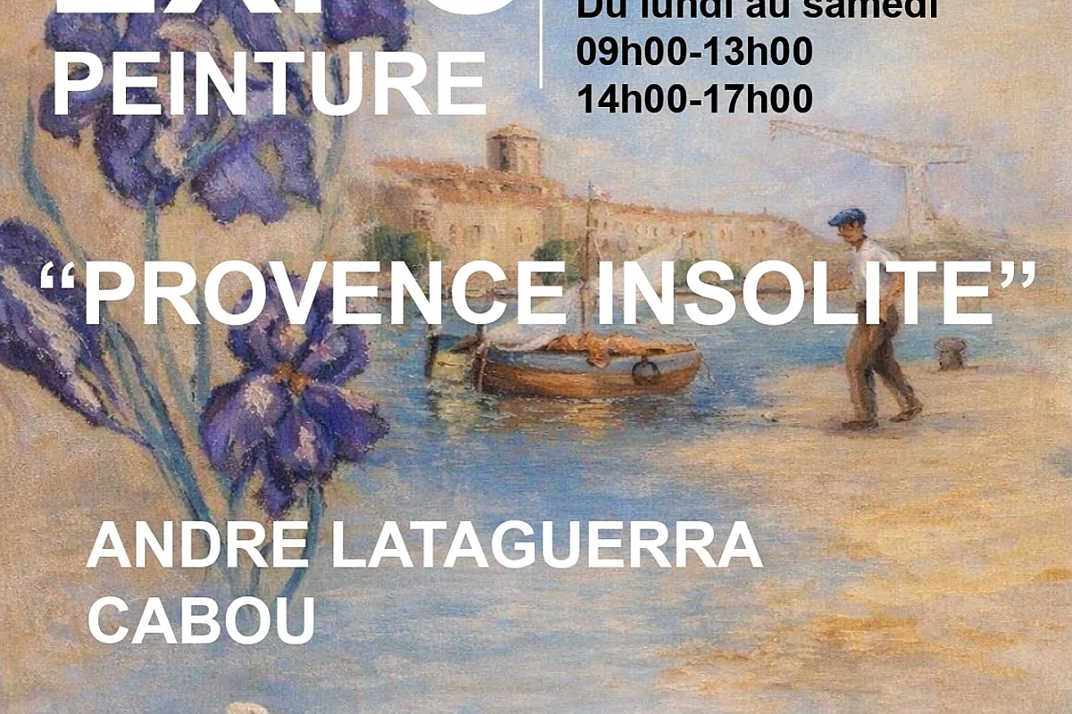 Exposition de peintures Provence insolite
