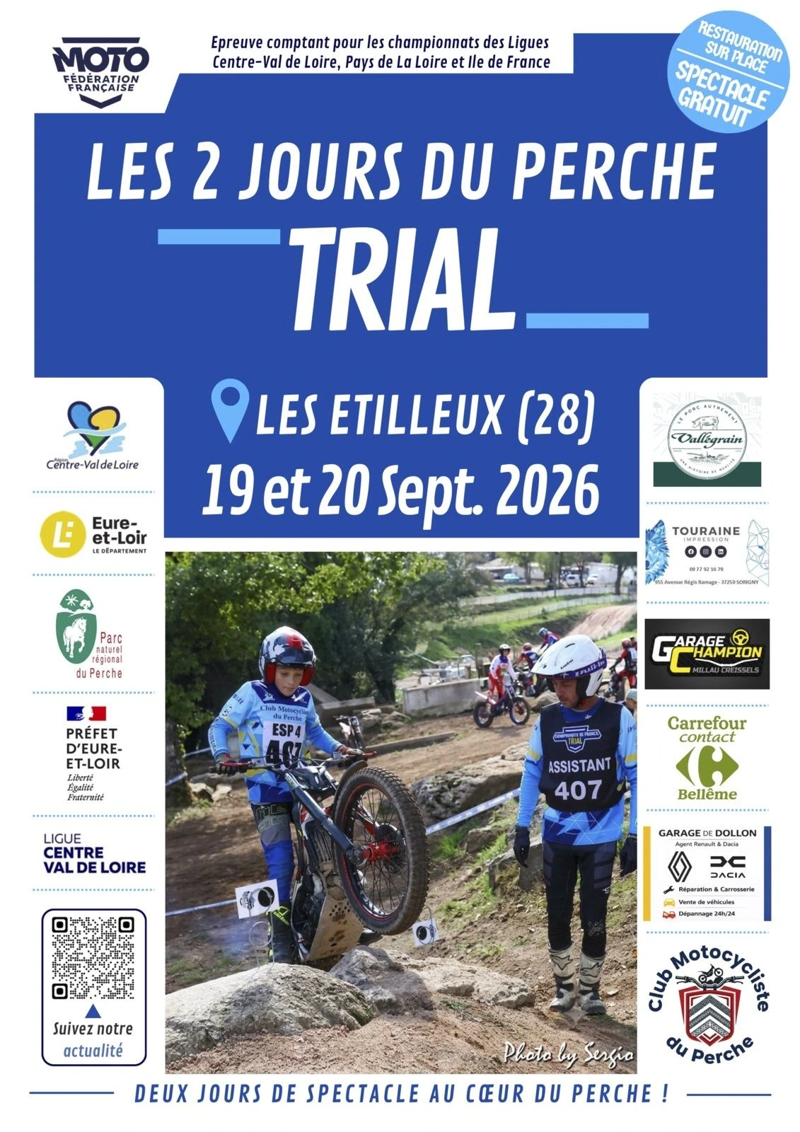 Les 2 jours du Perche 2026 - Les Etilleux