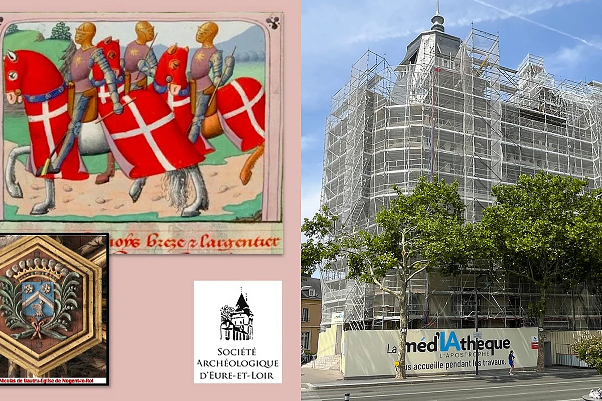 Conférence SAEL : La seigneurie de Nogent-le-Roi