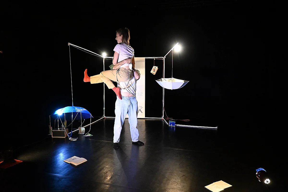 Théâtre de l'Empreinte : Cirque : Face aux murs