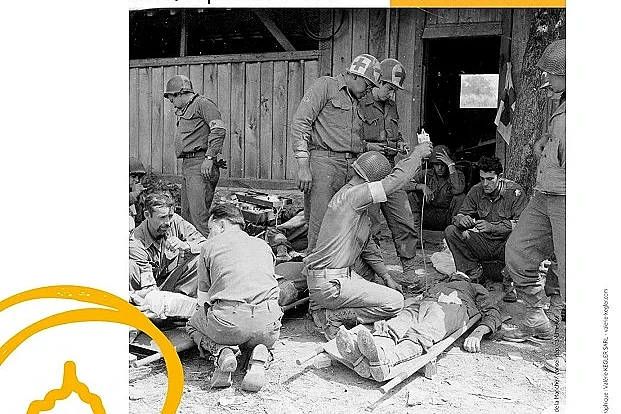 Mortain, été 1944