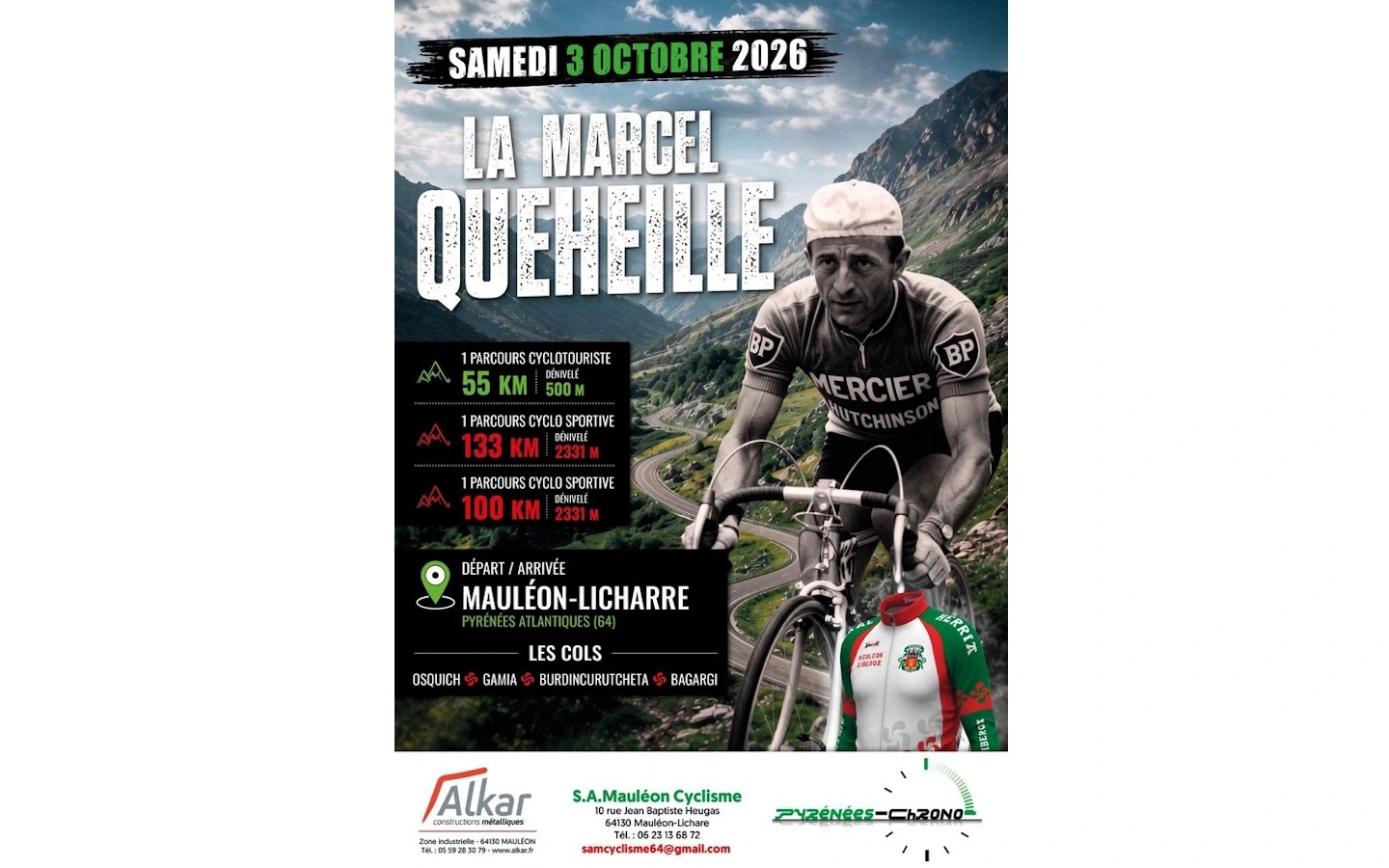 Course cycliste la Marcel Queheille