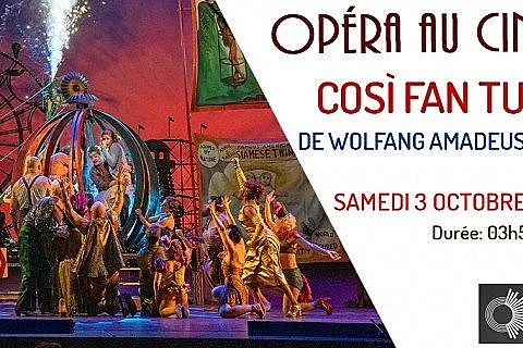 Opéra: Così fan tutte (Le Rex)