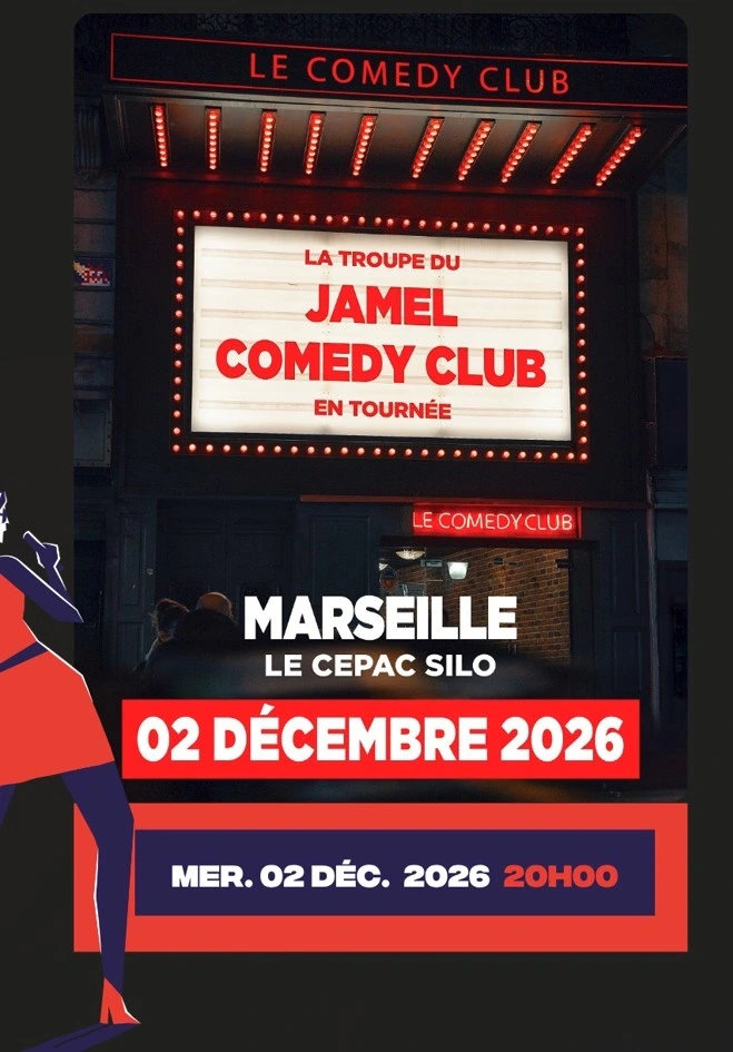 La troupe du Jamel Comedy Club