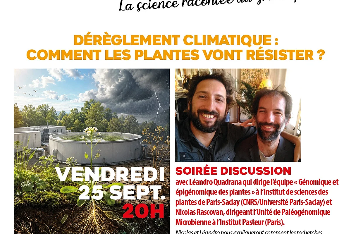Ciné-sciences : Déréglement climatique comment les plantes vont résister?
