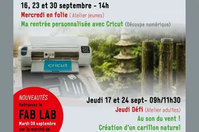 Atelier de création "Mercredi en Folie !"