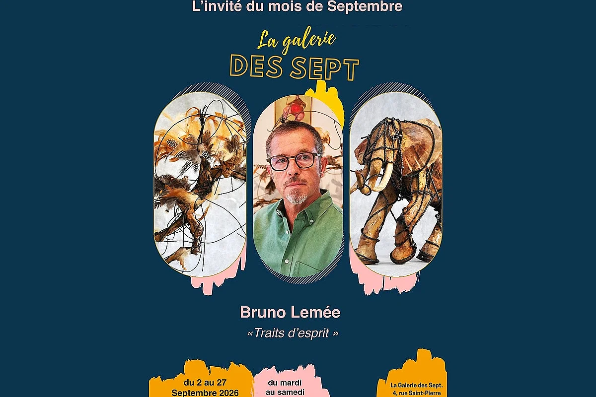 Expotition Bruno Lemée "Traits d'esprit" - Peinture / sculpture