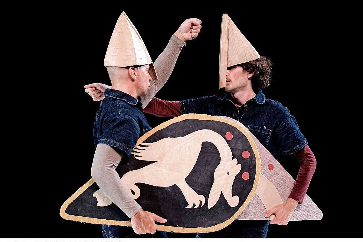 Spectacle : "Guillaume et Harold" à Aunay-sur-Odon