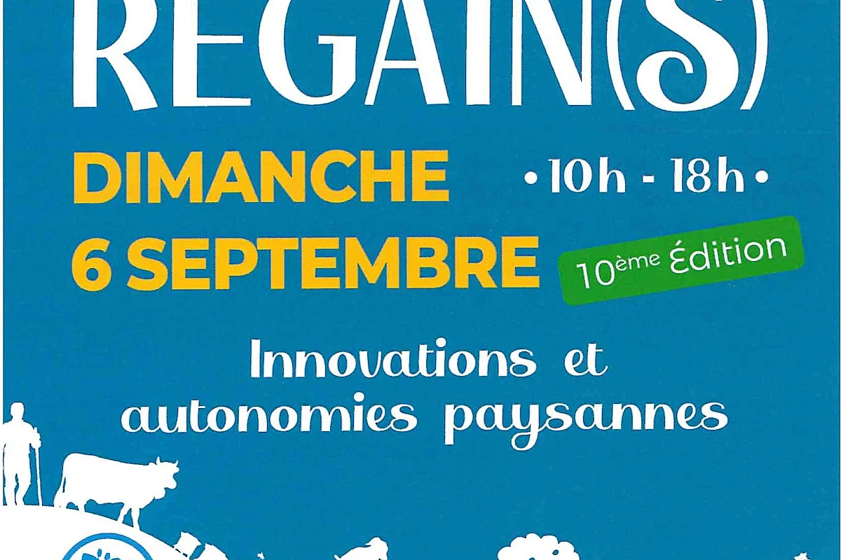Regain(s) Le Jura fête la Bio