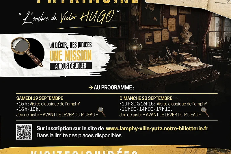 Jeu de piste Avant le lever du rideau