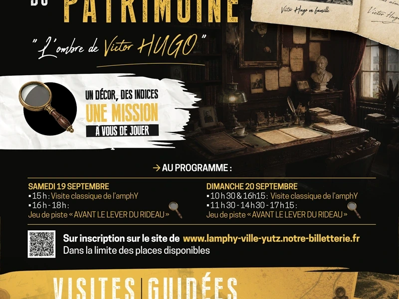 Jeu de piste Avant le lever du rideau