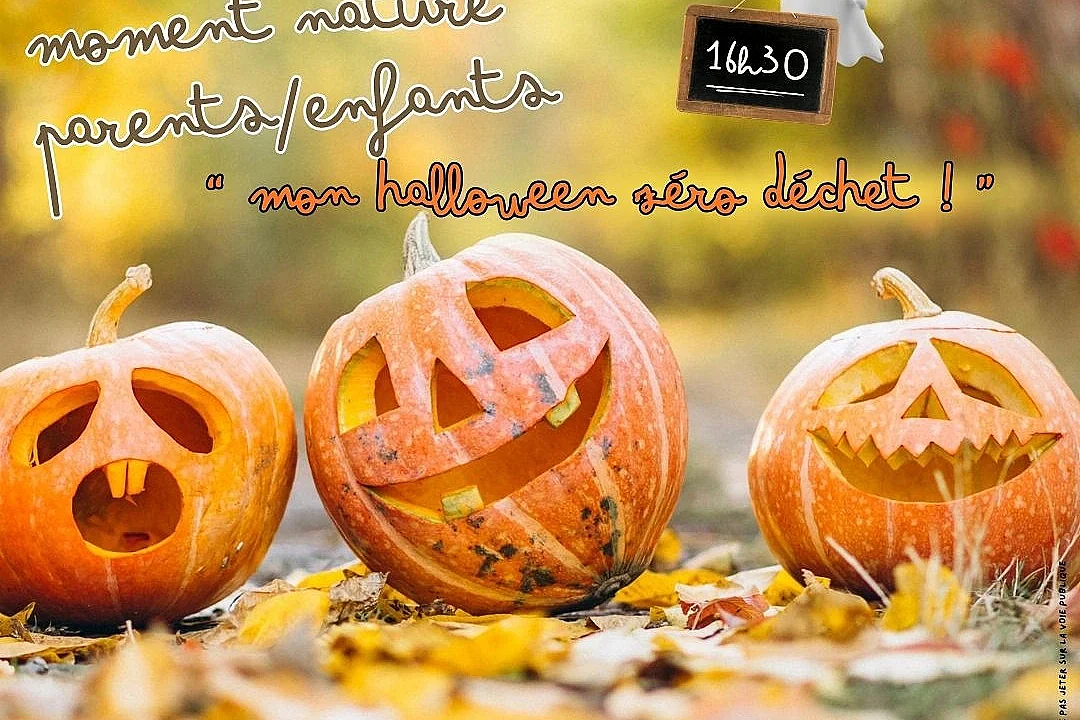 Moment Nature Parents-Enfants "Explora'Loire" / "Mon halloween Zéro Déchets!"