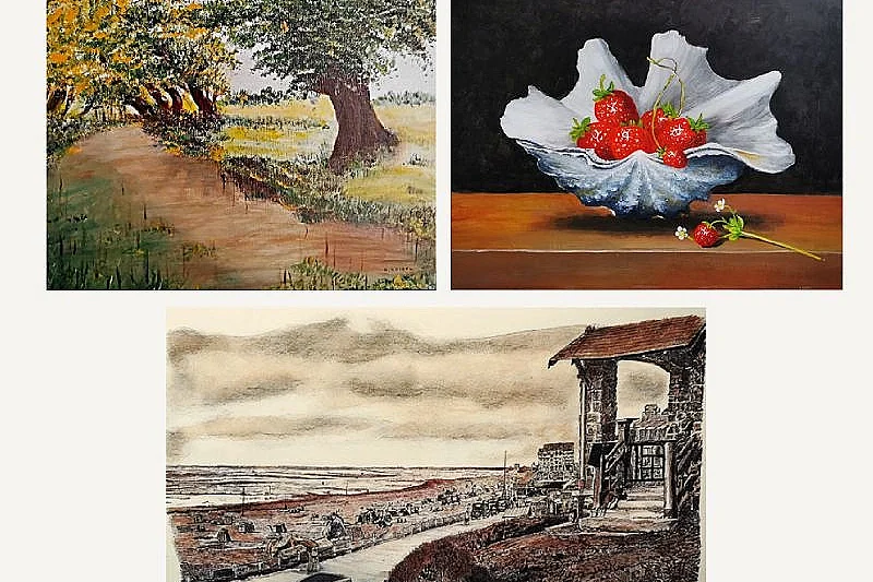 Exposition de peinture "Le Trio"