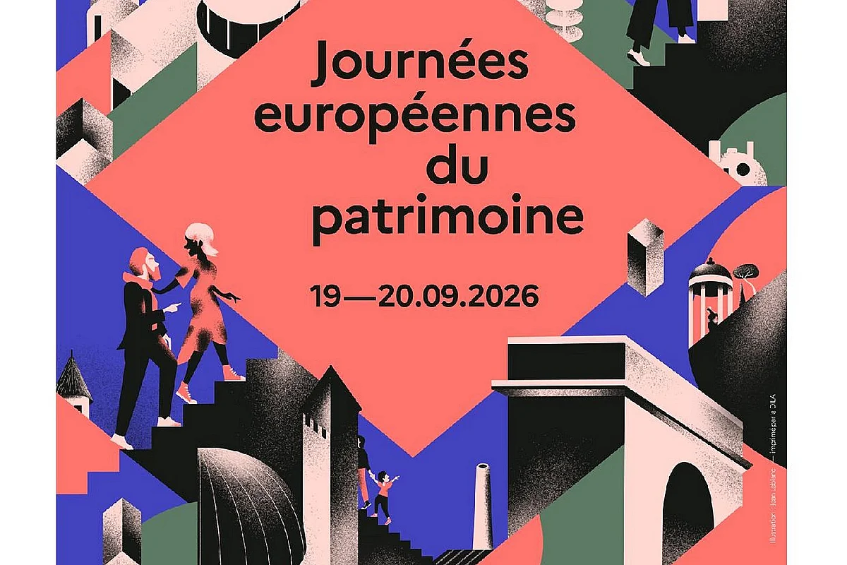 Les Journées Européennes du Patrimoine à la Fondation Vasarely