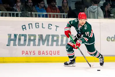 Hockey sur glace : Anglet Hormadi - Pionniers de Chamonix