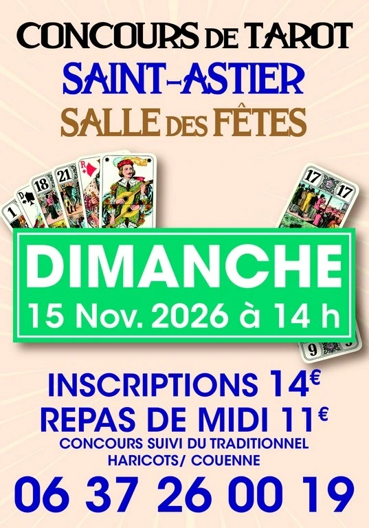 Concours de tarot