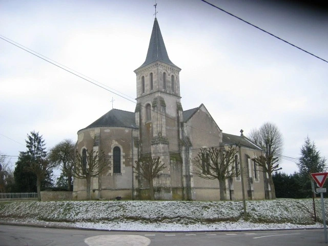 Visite de l'église Saint Pierre-es-liens, notre patrimoine