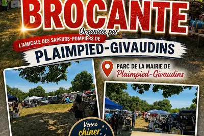 Brocante de l'Amicale Sapeurs-Pompiers Plaimpied-Givaudins
