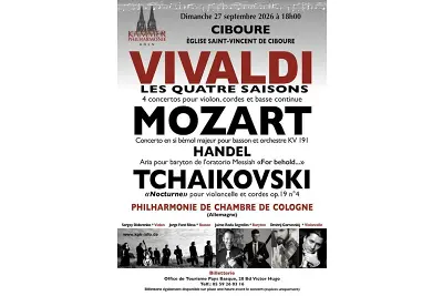 Concert de la Chambre Philharmonique de Cologne