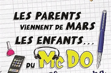 L'Atelier des Artistes : Les parents viennent de Mars les enfants ...du MC DO