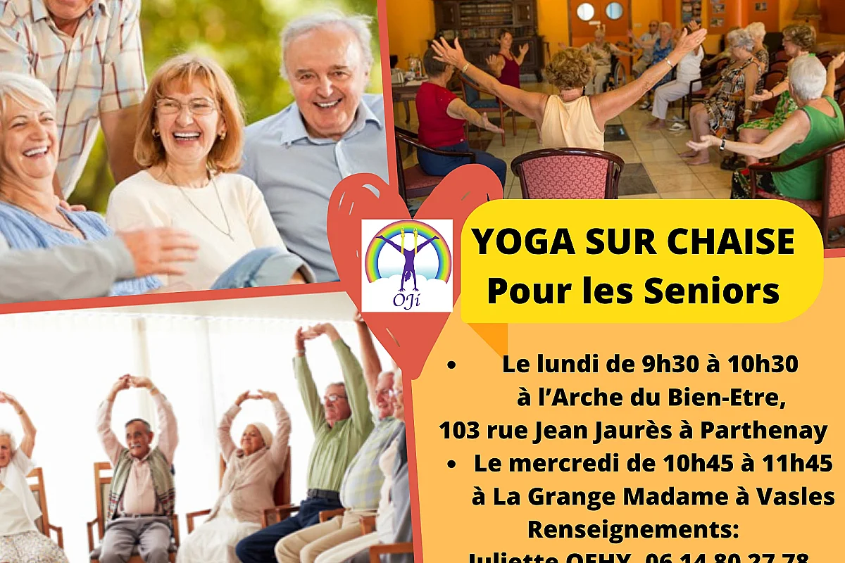 Portes ouvertes : Yoga sur chaise