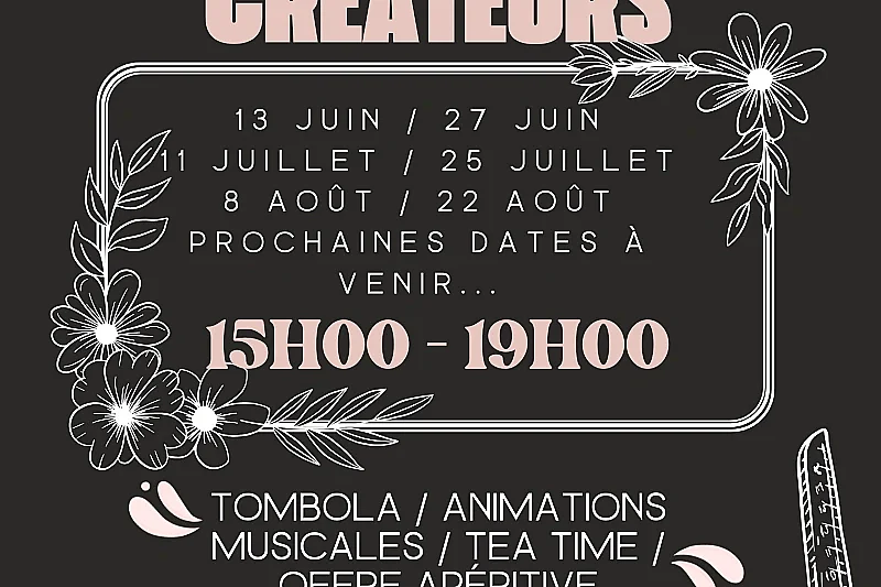 Marché des créateurs
