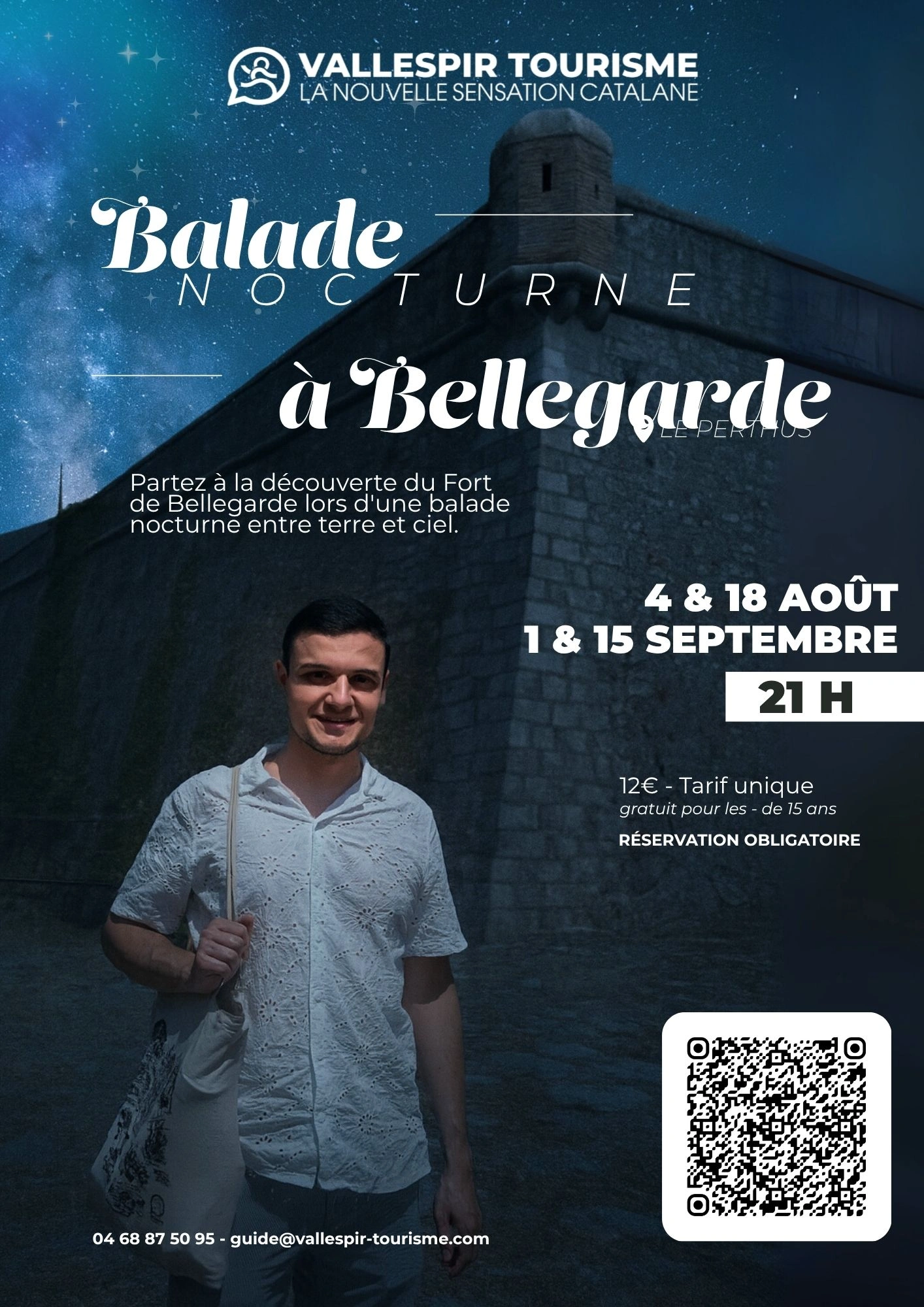 *BALADE NOCTURNE À BELLEGARDE