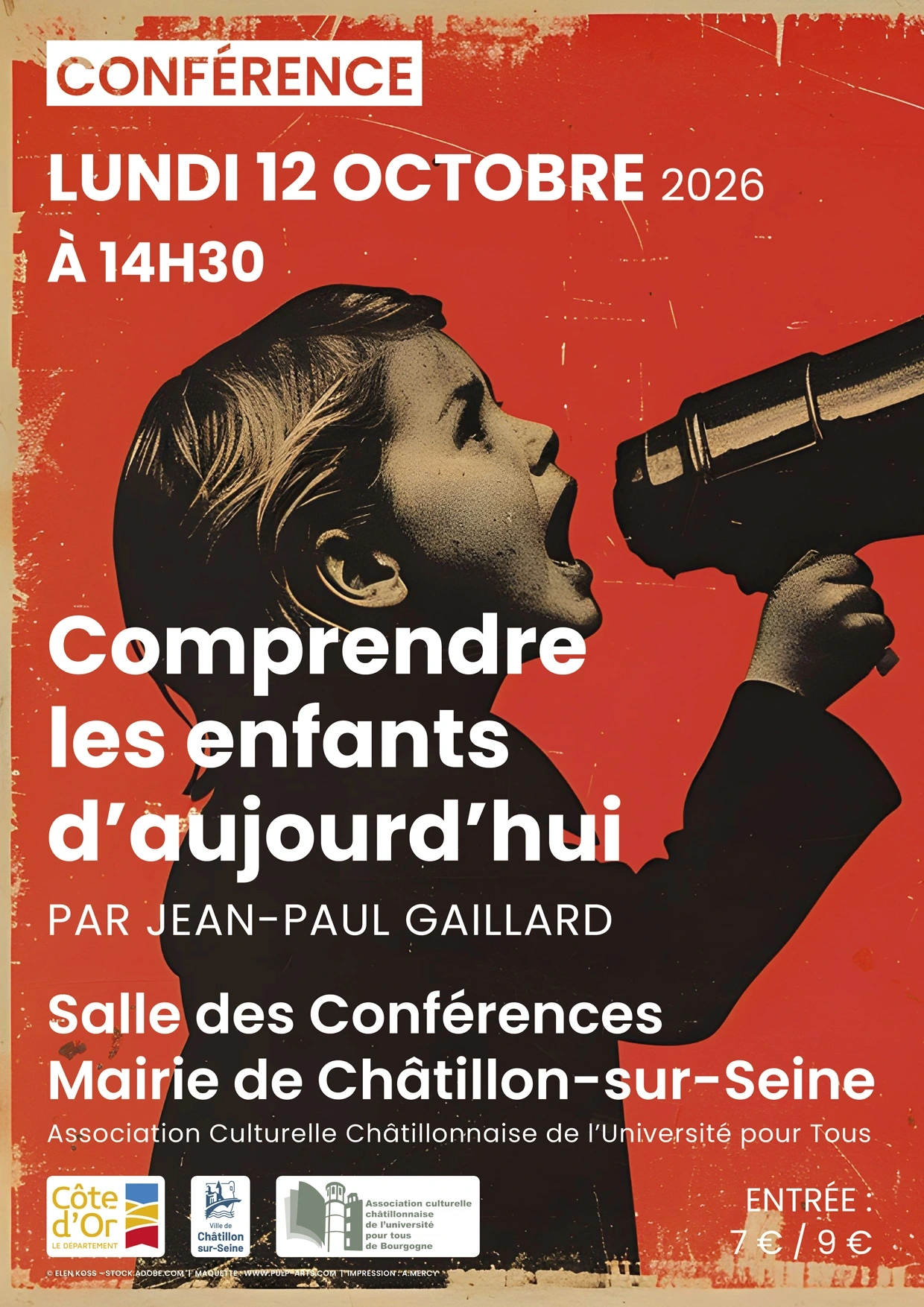 Conférence "Comprendre les enfants d'aujourd'hui"
