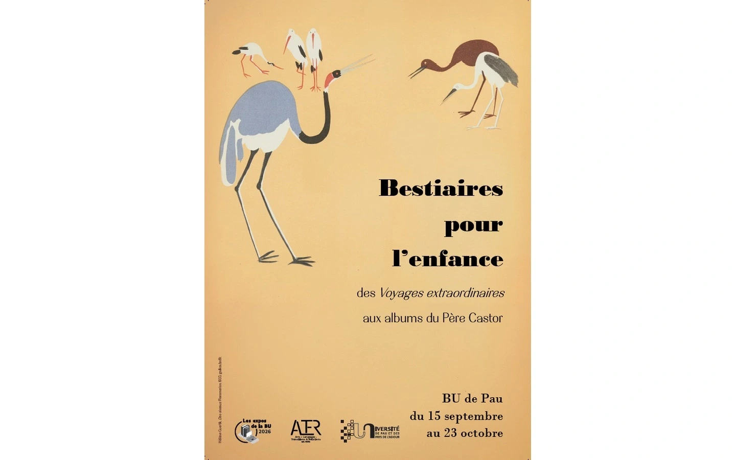 Exposition: Bestiaires pour l’enfance, des Voyages extraordinaires aux albums du Père castor