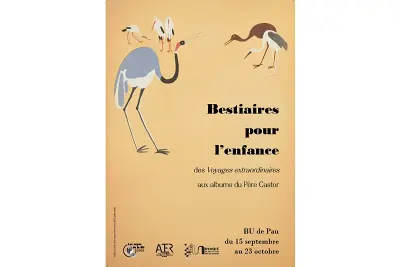 Exposition: Bestiaires pour l’enfance, des Voyages extraordinaires aux albums du Père castor