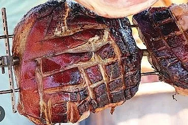 Soirée jambon à la broche