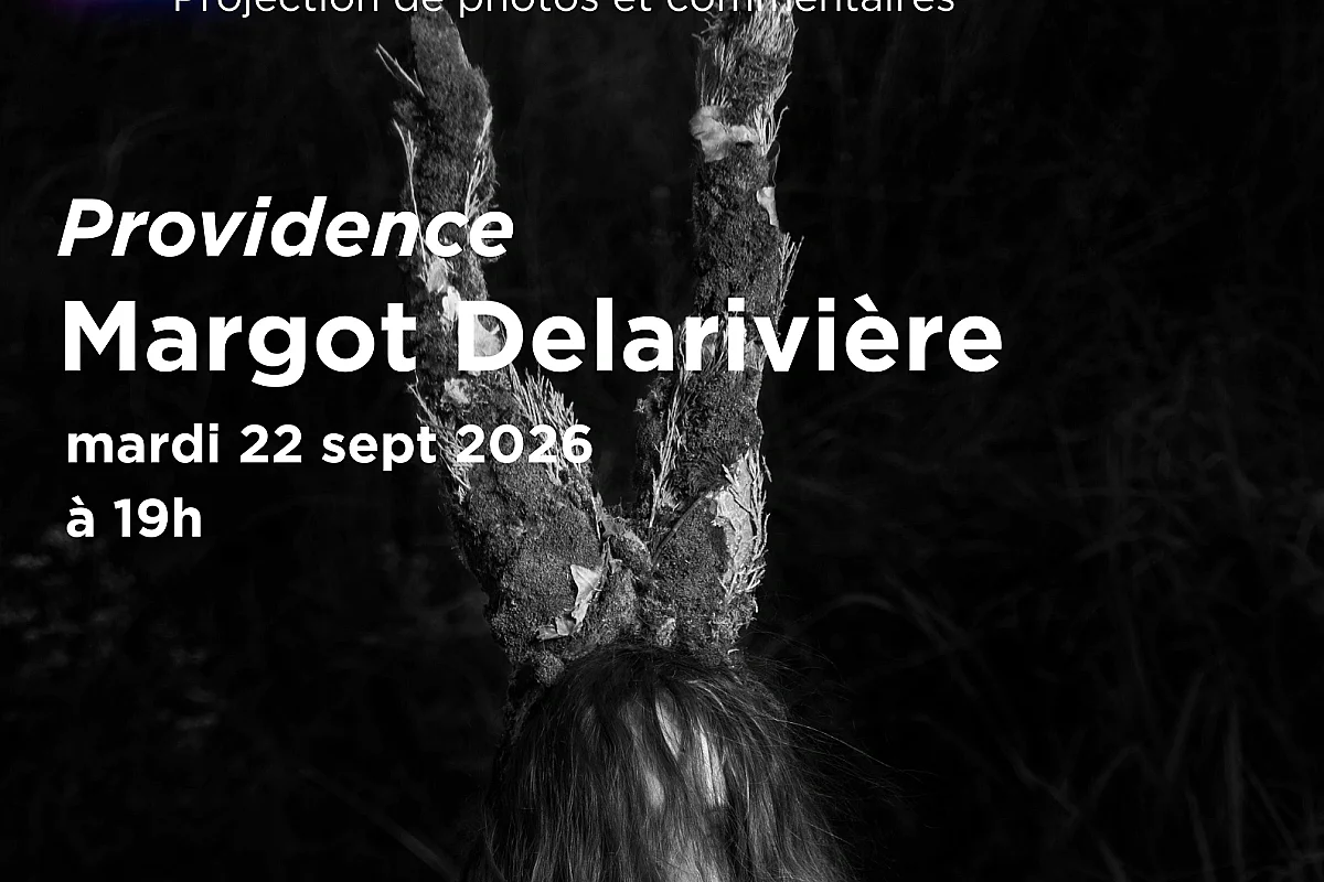 LE PHOTOGRAPHE S'EXPRIME : PROVIDENCE, MARGOT DELARIVIÈRE
