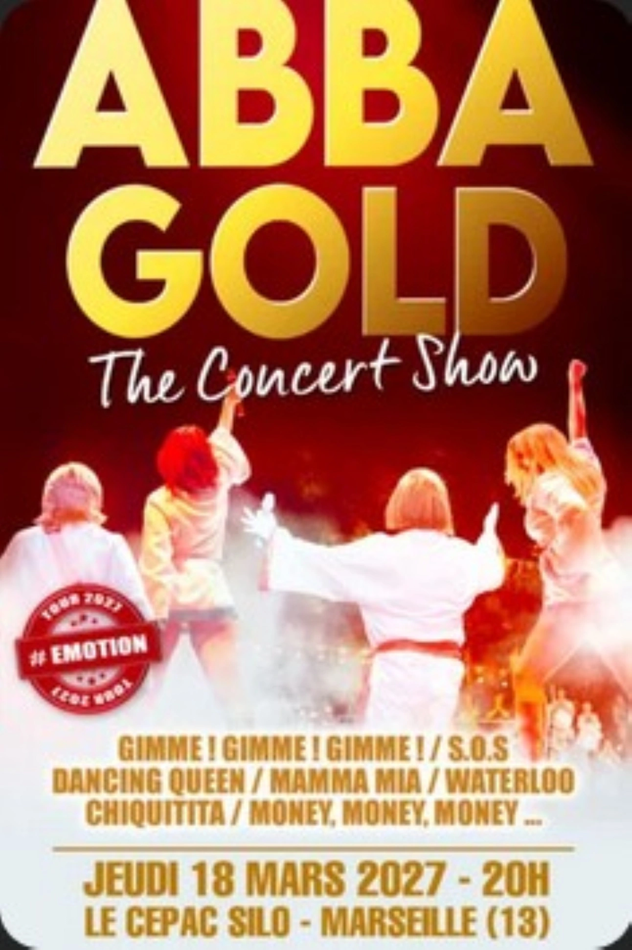 Abba Gold – The concert show