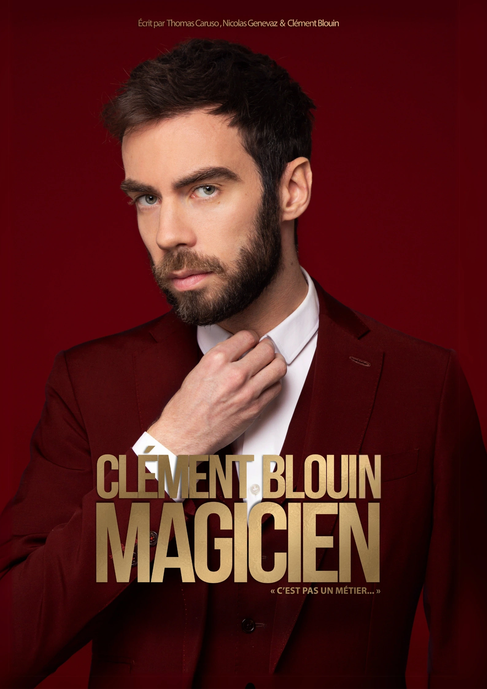 Magicien, c'est pas un métier - Clément Blouin
