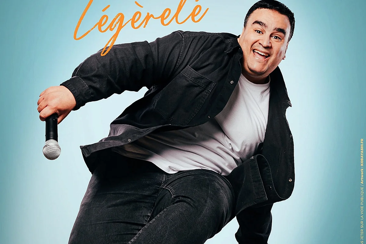 Spectacle - Sofiane Ettaï – Légèreté