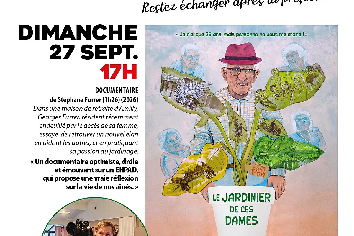 Ciné-discussion : Le Jardinier de ces dames