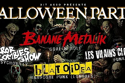 XIT LIVE #2 - Halloween Party