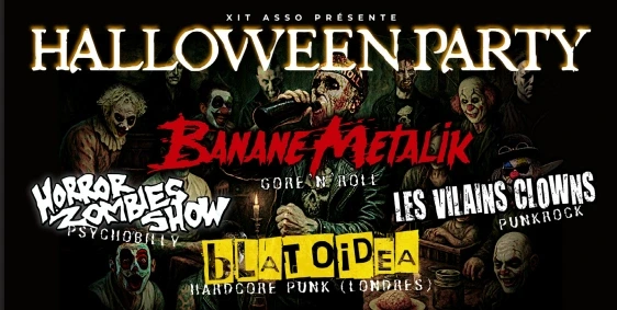 XIT LIVE #2 - Halloween Party
