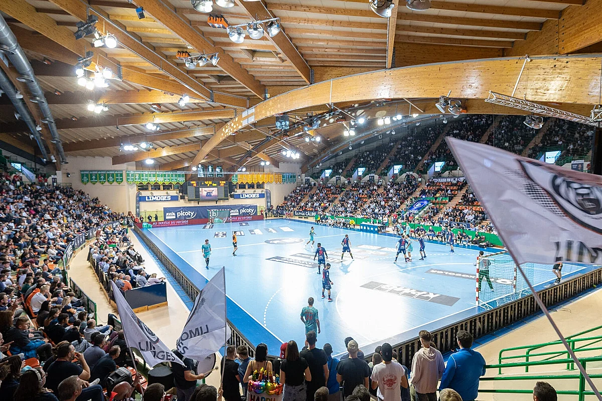 Match Limoges Handball / Saran