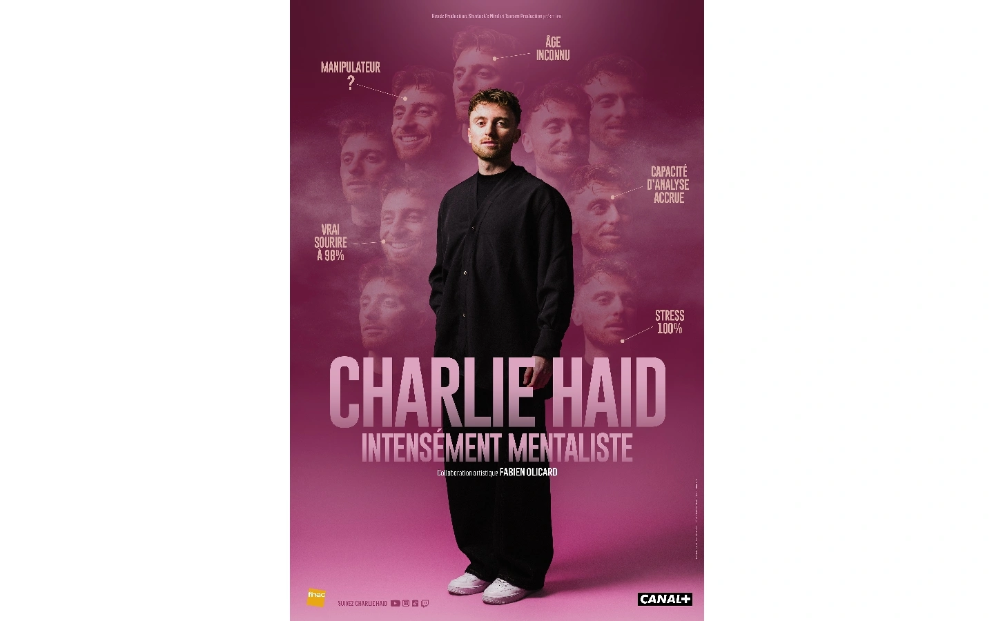 CHARLIE HAID