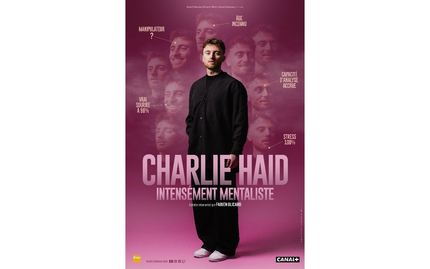 CHARLIE HAID