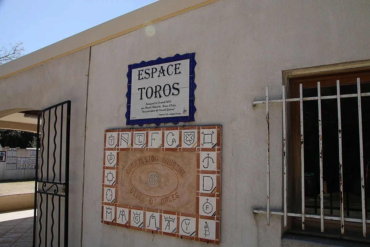Espace toros de la Feria du Riz