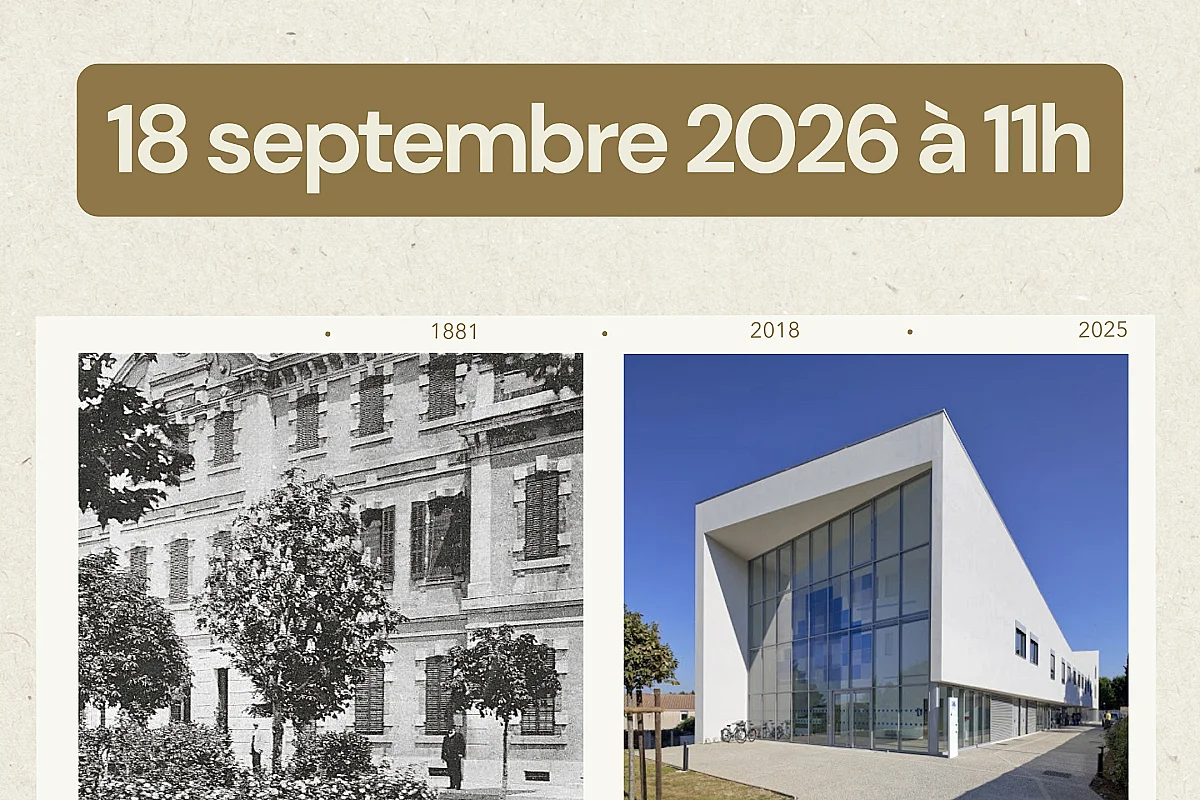 Inscription aux monuments historiques du Centre hospitalier Montperrin