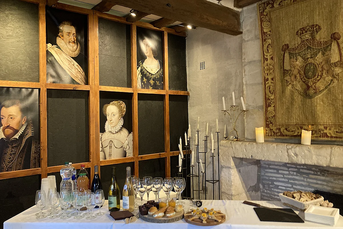 Vignobles en Scène : L’alliance des Terroirs – Accords mets et vins à Vendôme